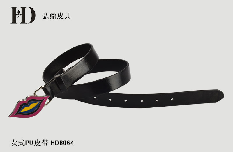 女式PU光身帶HD8064